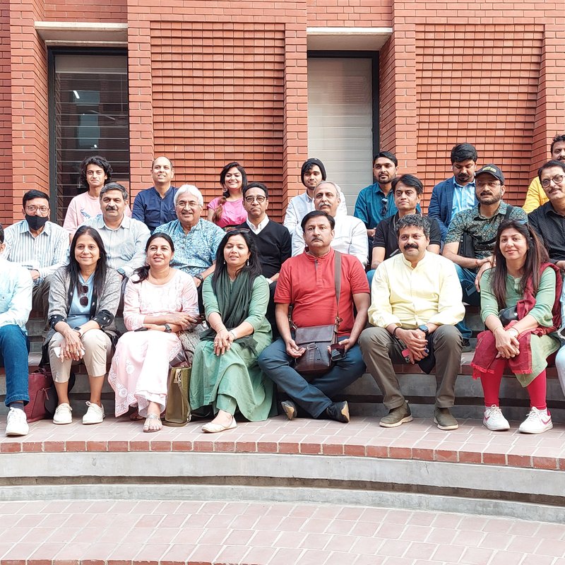 Day-Long Tour of SHATOTTO projects with the Nashik Chapter of IIID.