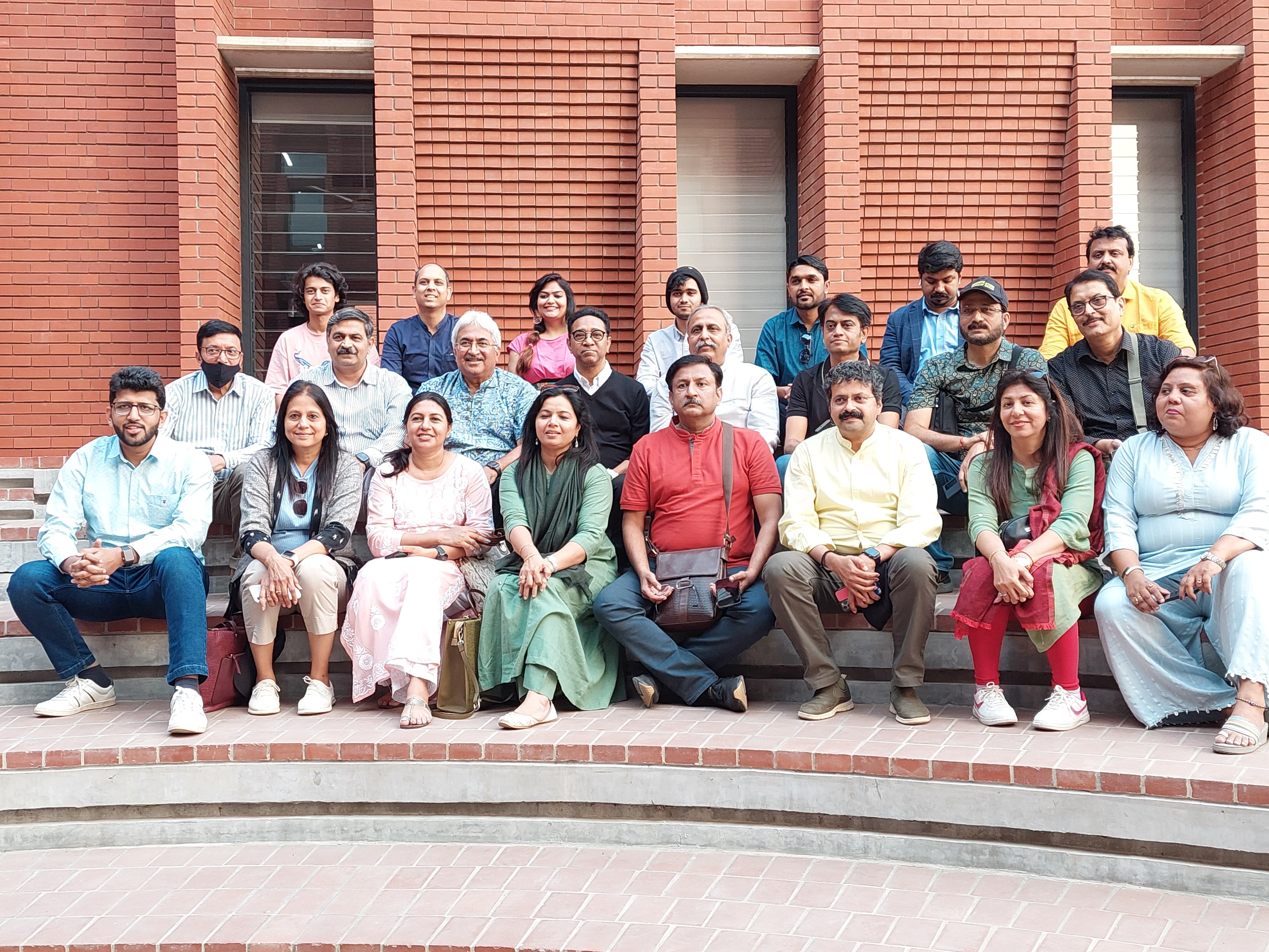 Day-Long Tour of SHATOTTO projects with the Nashik Chapter of IIID.