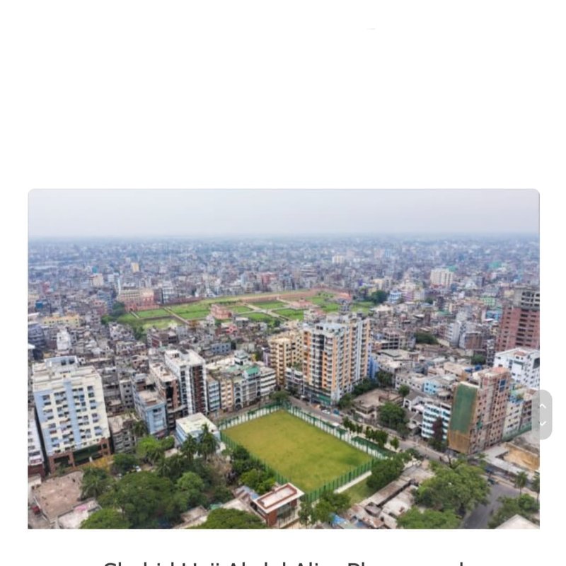 Ar. Md. Rafiq Azam wins Gold Winner for Shahid Haji Abdul Alim Playgroung in the Urban and Landscape catagory of 14th Edition of Grand Prix DU Design Awards 2021