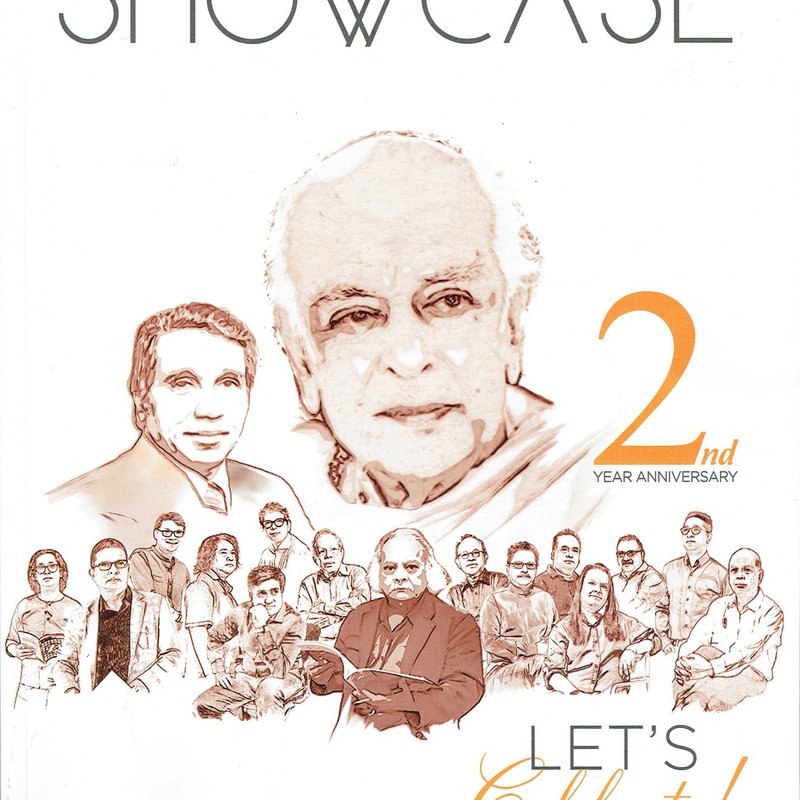 SHOWCASE 2 YEAR ANNEVERSARY