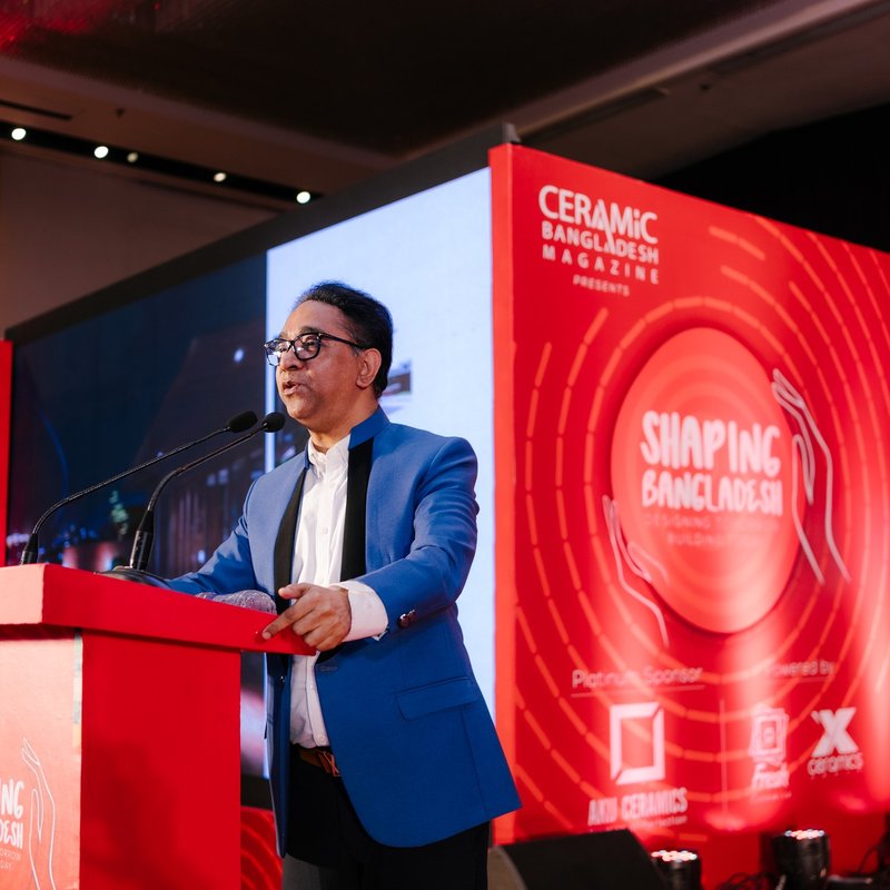 Prof. Rafiq Azam as Keynote Speaker at Shaping Bangladesh: Designing Tomorrow, Building Today