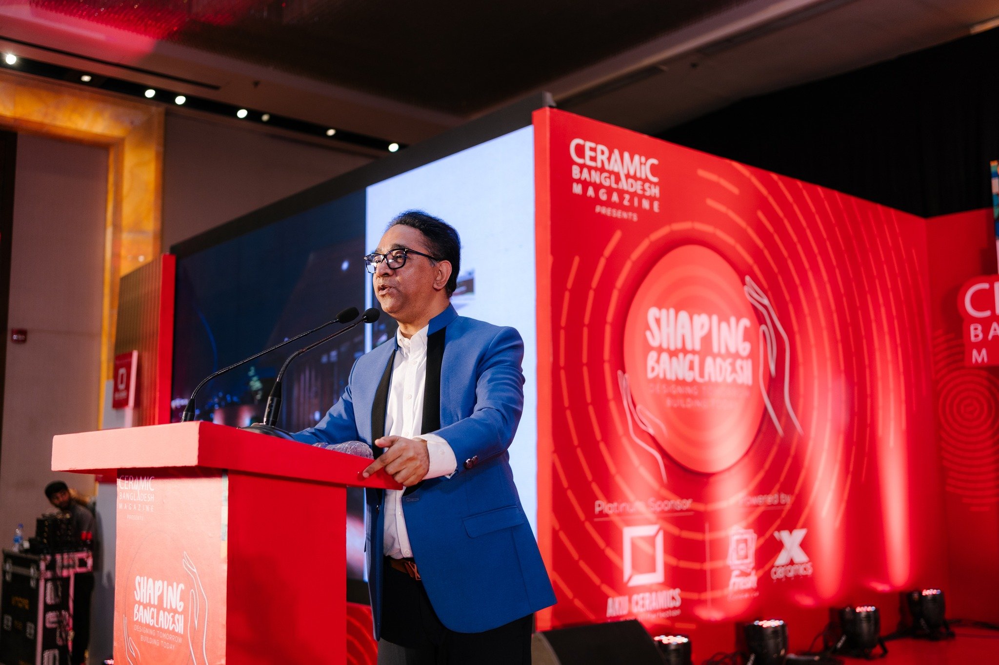 Prof. Rafiq Azam as Keynote Speaker at Shaping Bangladesh: Designing Tomorrow, Building Today