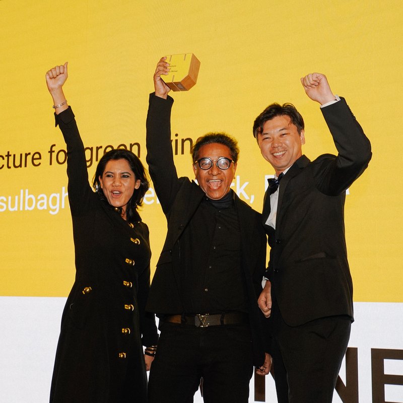 SHATOTTO  has been awarded Landscape-Urban at WAF 2022