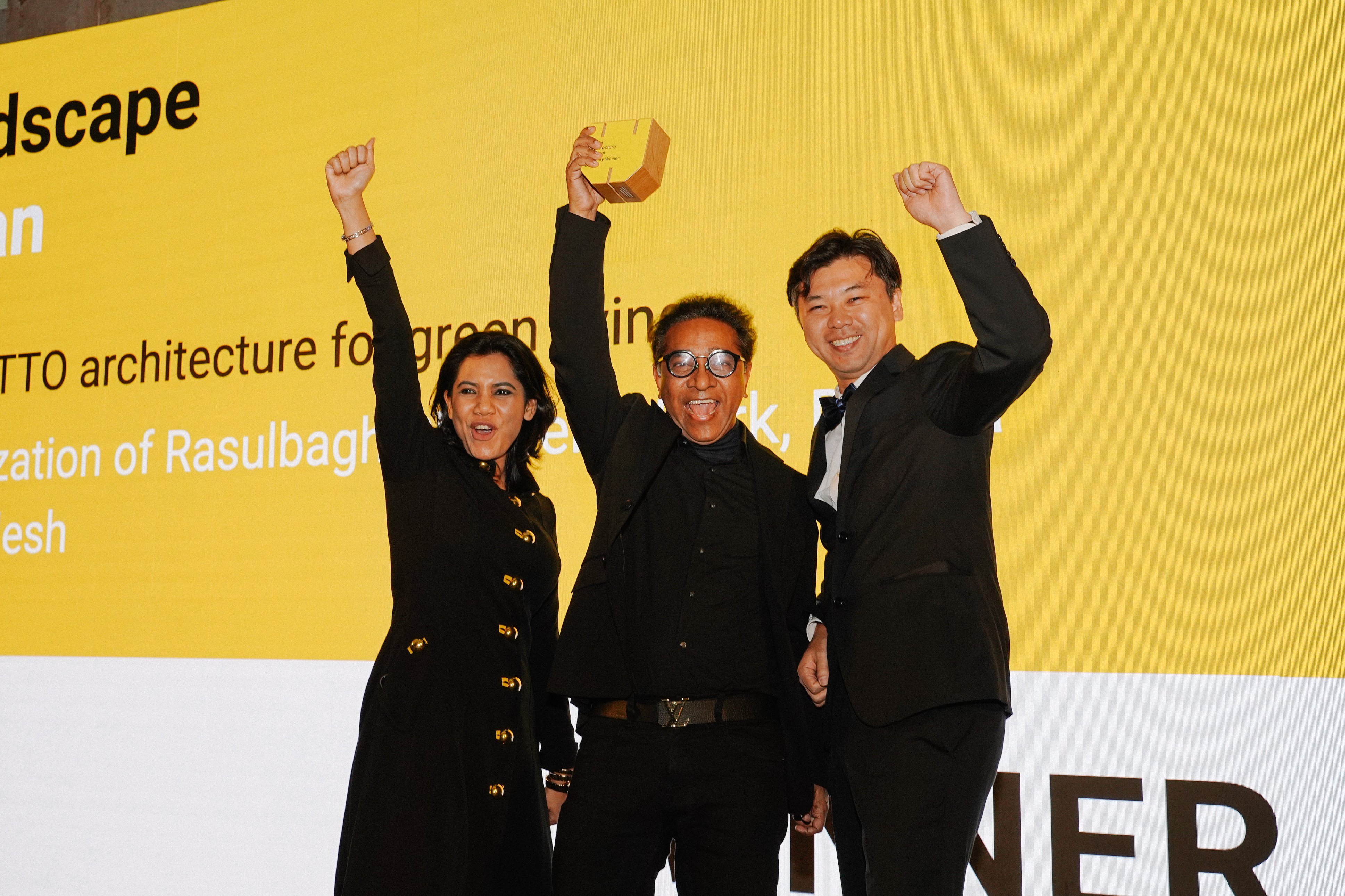 SHATOTTO  has been awarded Landscape-Urban at WAF 2022