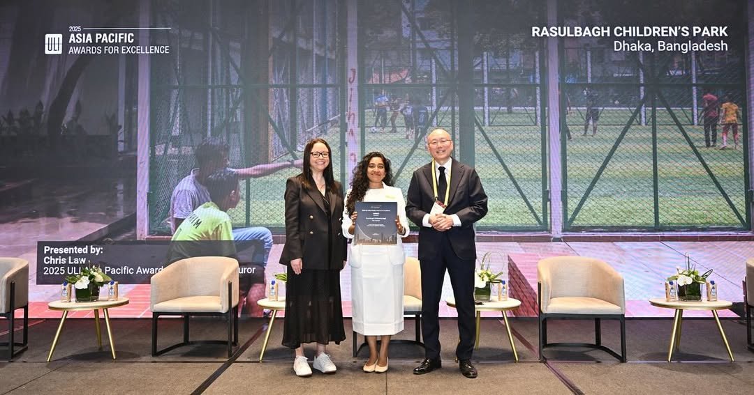 Rasulbagh Children’s Park Wins 2025 ULI Asia Pacific Award for Excellence
