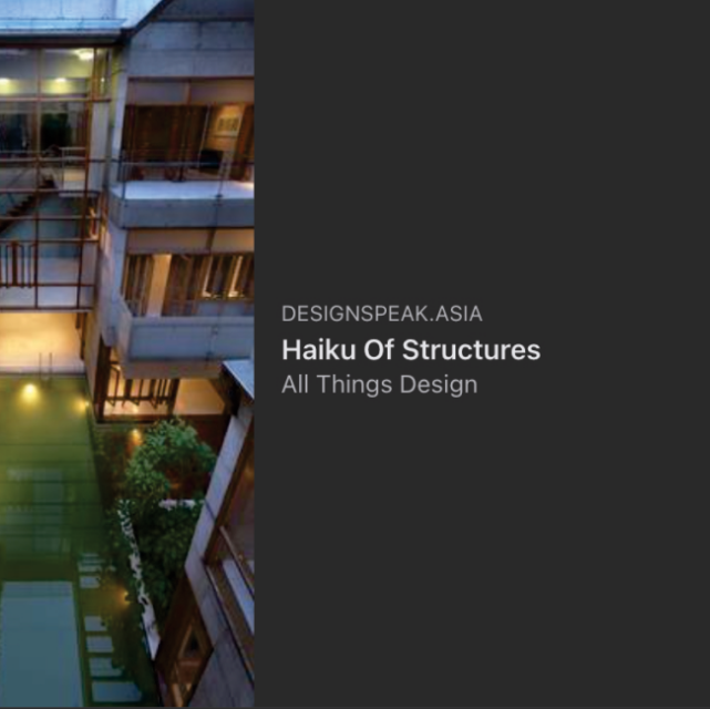 The Famous Malaysian Magazine "DesignSpeak.Asia" Published Article on Our Work