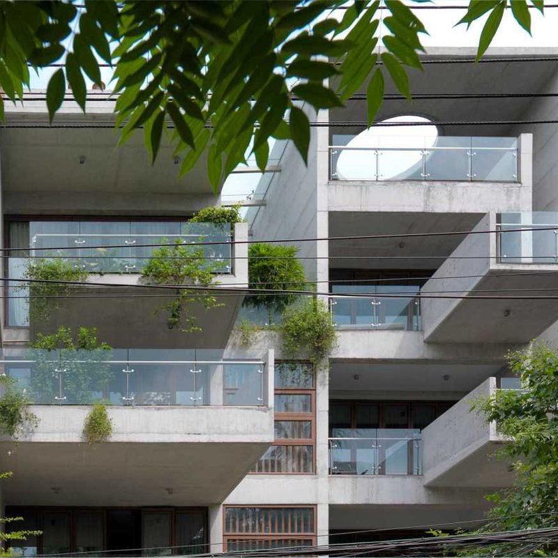 DWELL IN THE HOUSE AND FOREST