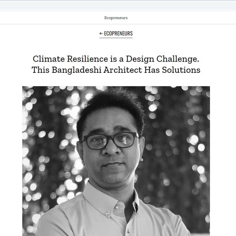 Interview on Time Magazine