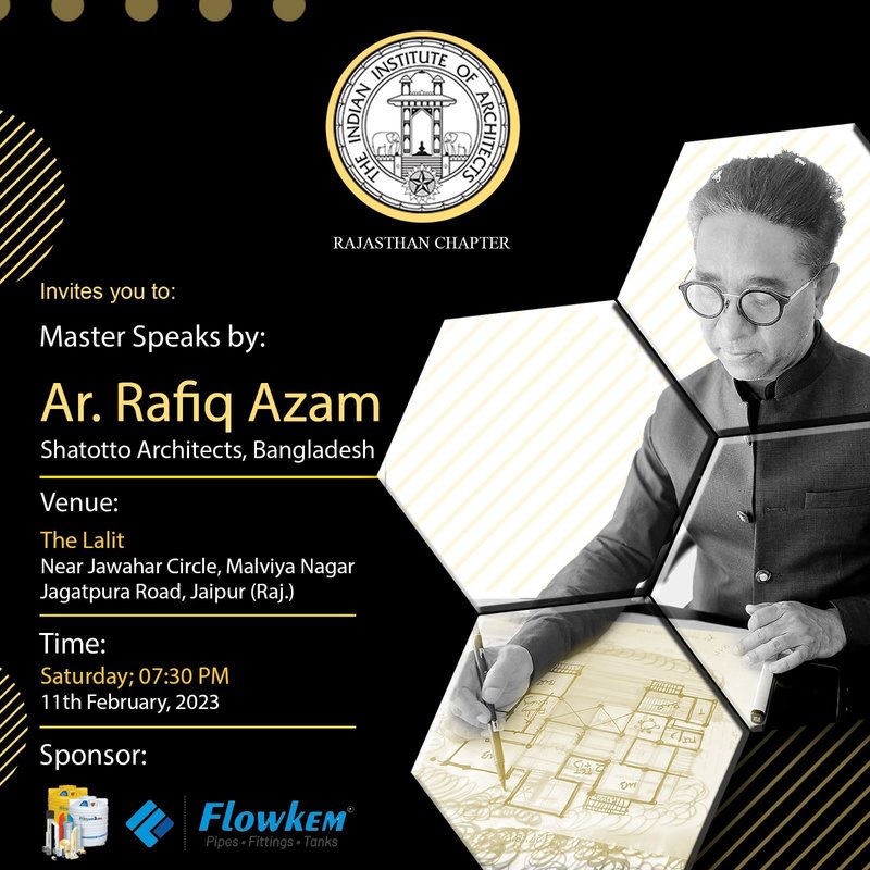 Lecture at Jaipur.