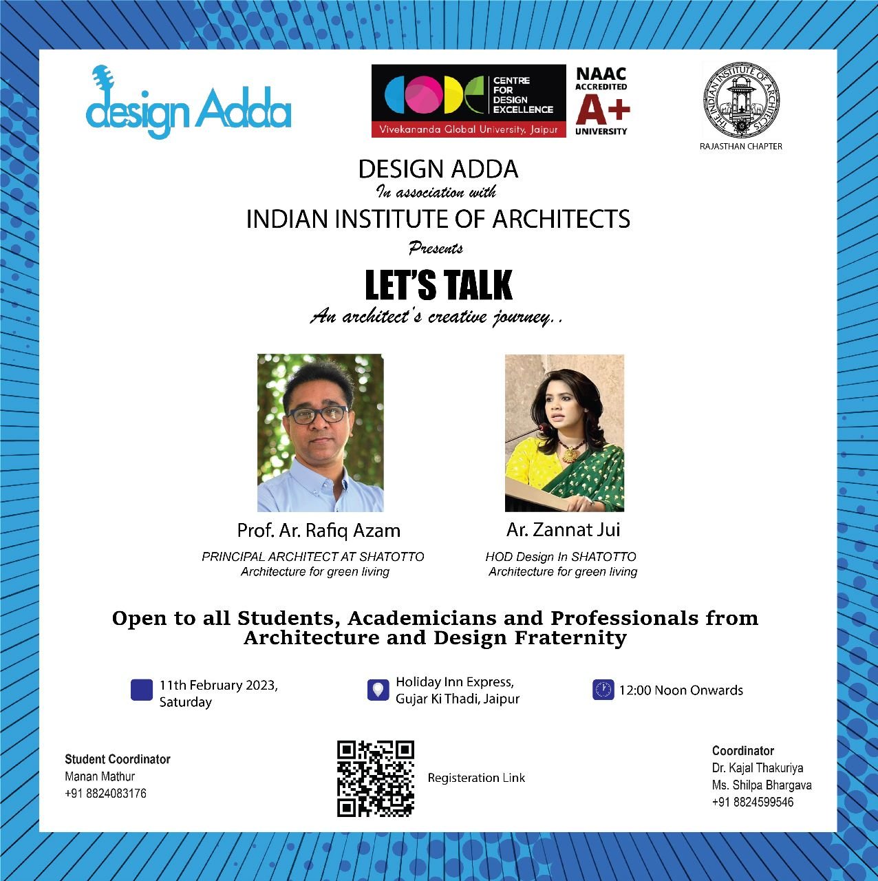 Design ADDA- An Architect's Creative Journey.