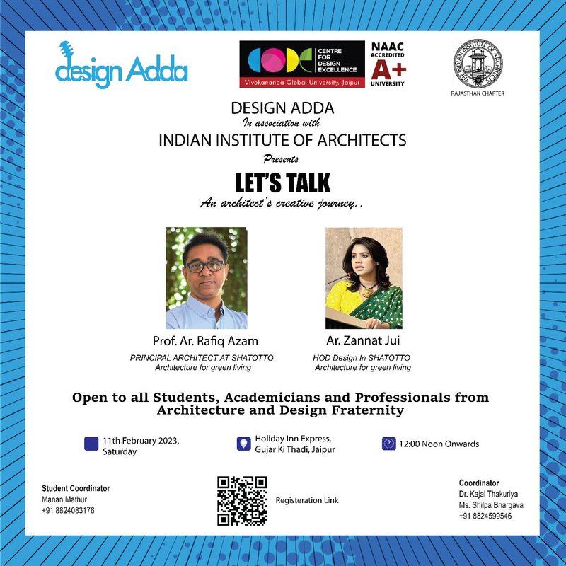 Design ADDA- An Architect's Creative Journey.