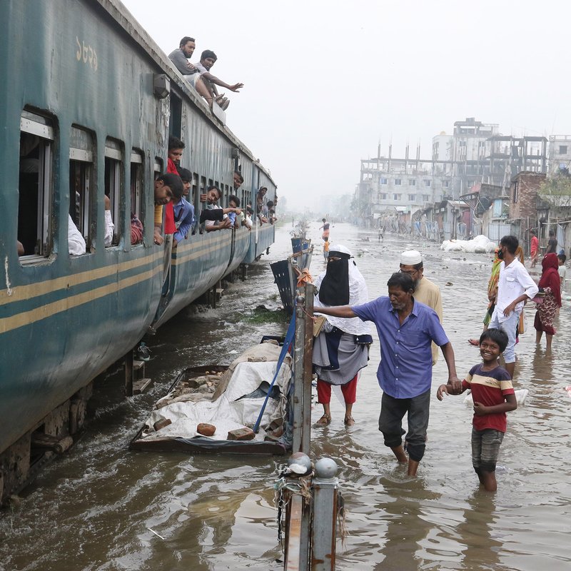 "Climate Resilience is a Design Challenge. This Bangladeshi Architect Has Solutions" - ARTICLE ON THE TIMES MAGAZINE
