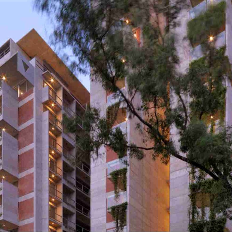 Blending with the Cityscape